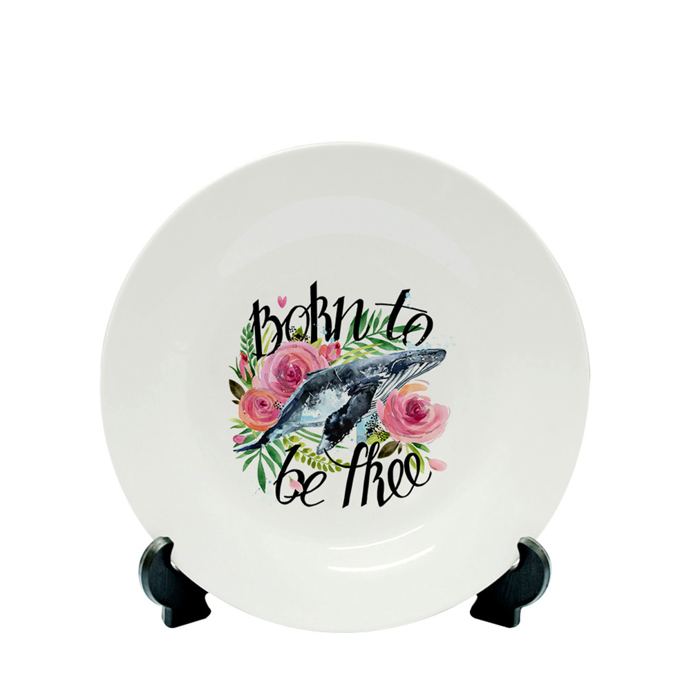 Assiette blanche 10"