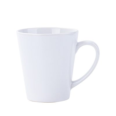 Tasse à latte de 12 oz (en forme de cône)