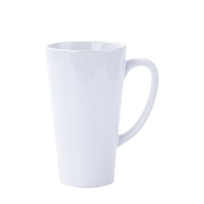 Tasse à latte de 17 oz (forme de cône)